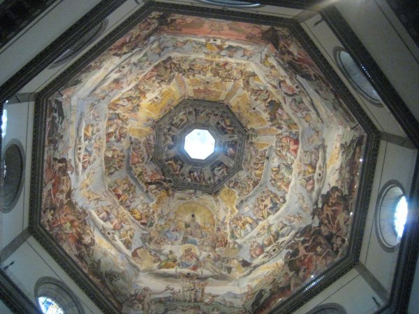 The Ceiling of the Dome.