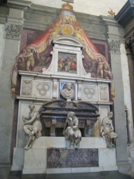 Michaelangelo's Tomb
