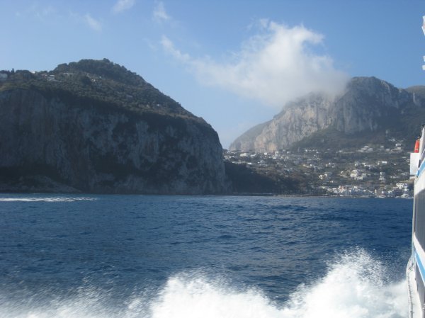 Island of Capri cont.