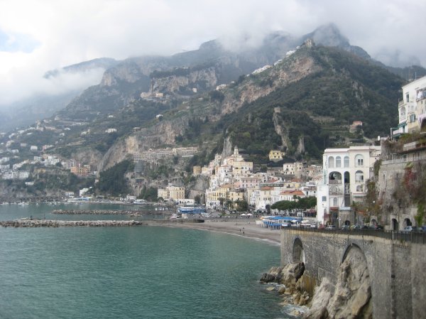Amalfi Town Cont.