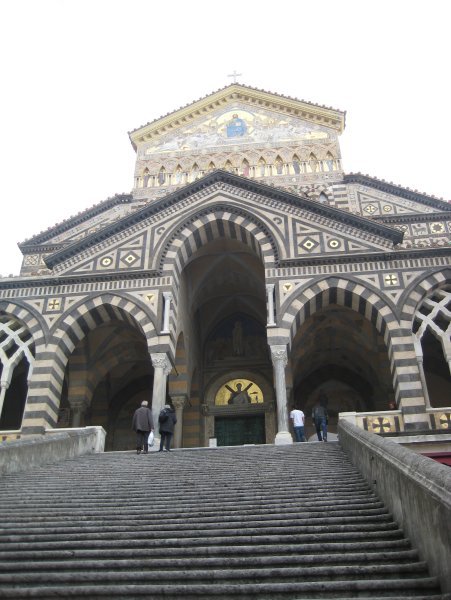 Amalfi's Duomo Cont.