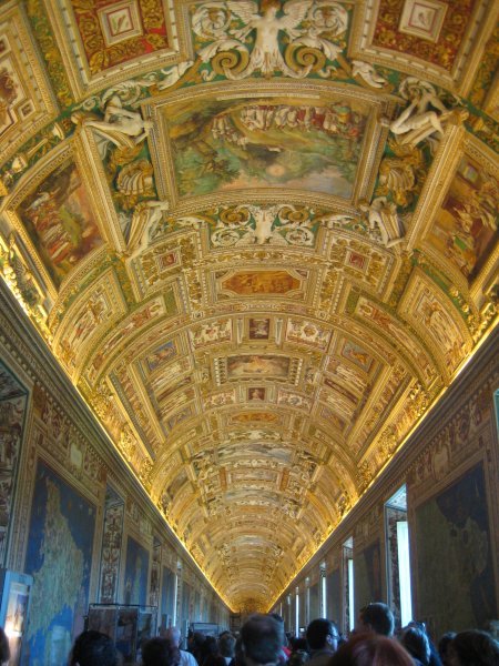 Vatican Museum Cont.