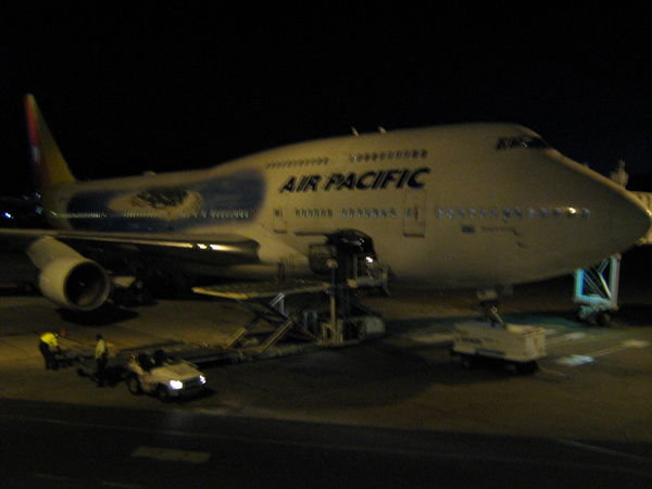 Air Pacific Plane