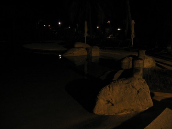 Inifinity Pool at Night