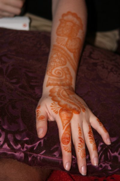 my new henna