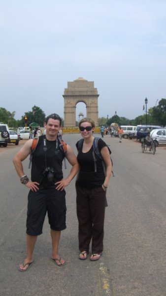 Us and India Gate