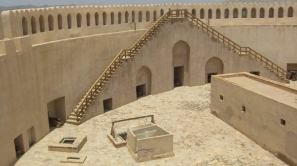 Largest Circular Fort in Oman