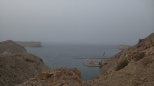 Oman coastline