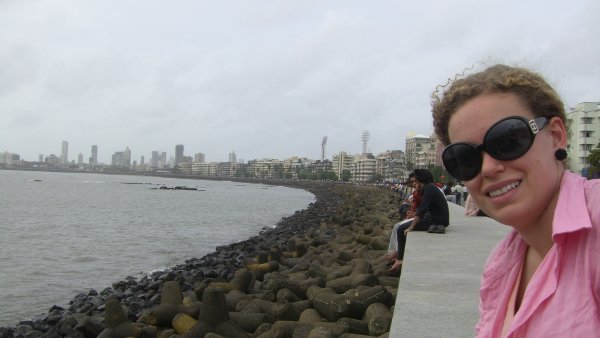 The shore at Mumbai
