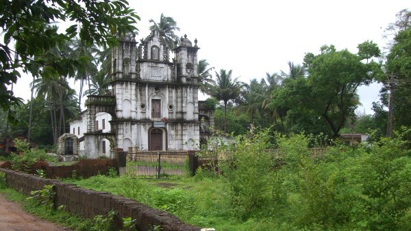 A church in Goa