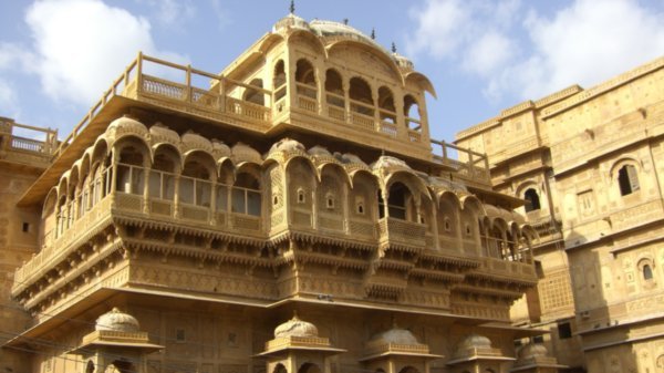 inside Jaisalmer Fort