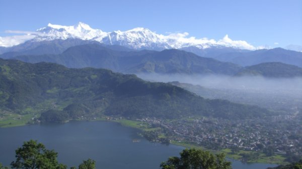 Town of Pokhara