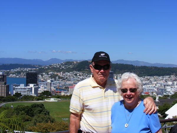 Nana and Pop in Wellington