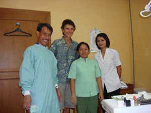 My New Dentist And Crew