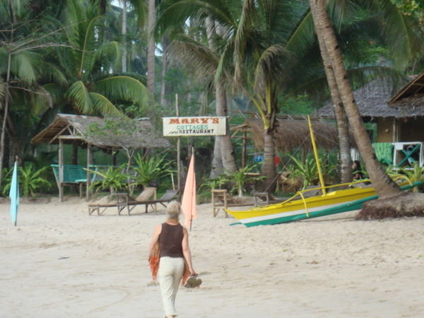 Beach In Front Of Marys