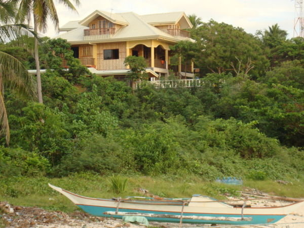 Our Villa on Malapascua