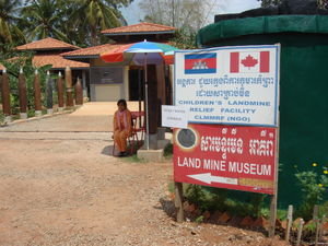 The landmine museum