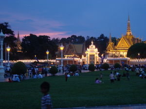 Palace At Phenom Penh