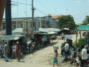 Street  in same town
