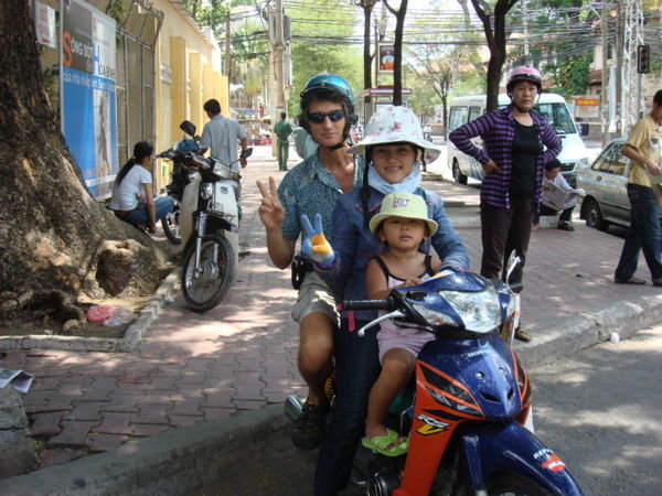 My First Saigon Taxi Ride