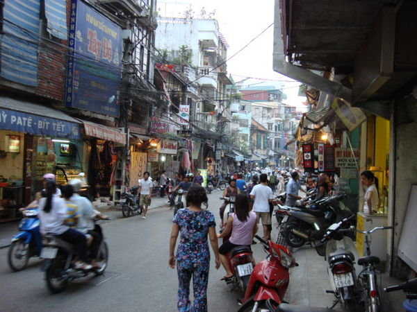 Back In Hanoi