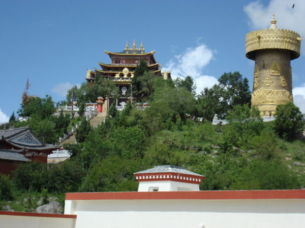 Temple In Shangrila