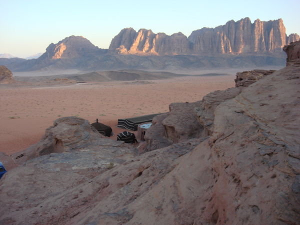 Our Camp At Wadi Rum