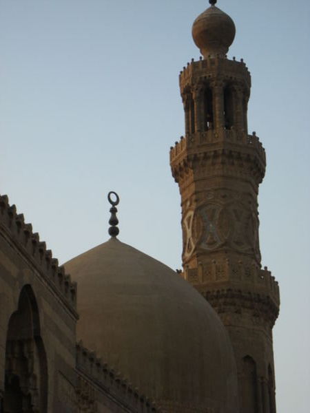 A mosque in old Cairo