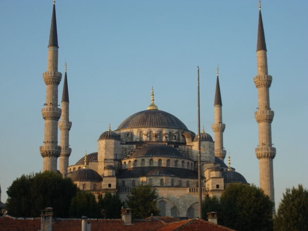The famous 'Blue Mosque'
