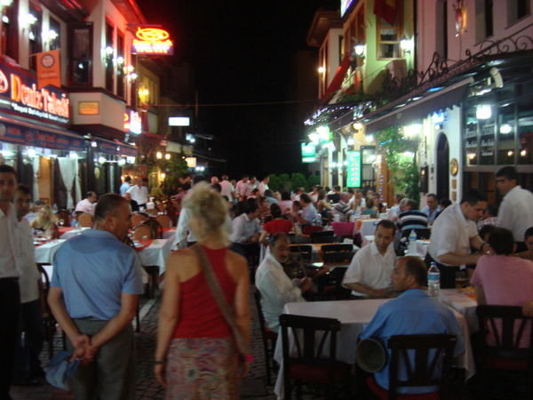 Bursa Street Scene