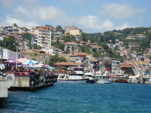 Sights along the Bosporus