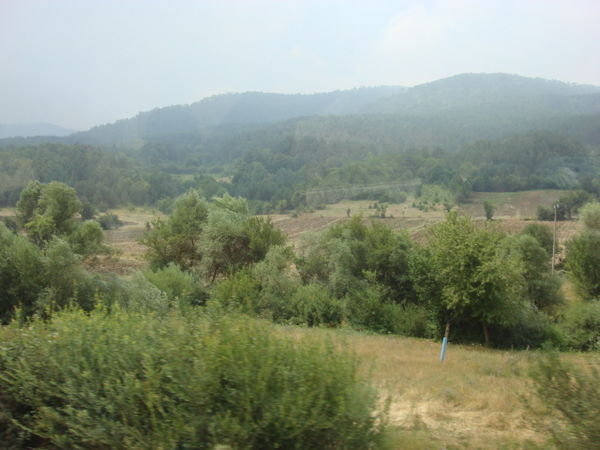 Turkey Countryside