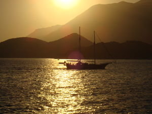 Another sunset  at Kas