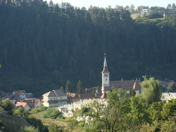 Valley With Church, Brasov