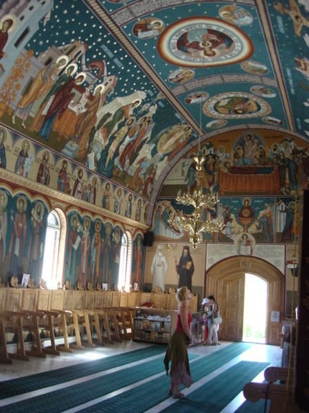 Inside Monestary Singasoria