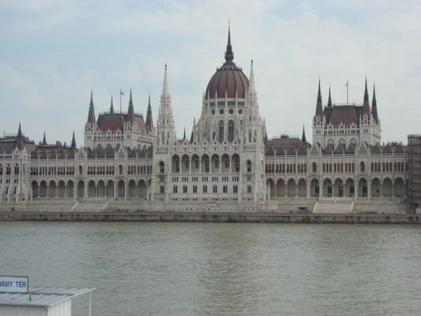 Parliment Building Budpest, Hungary