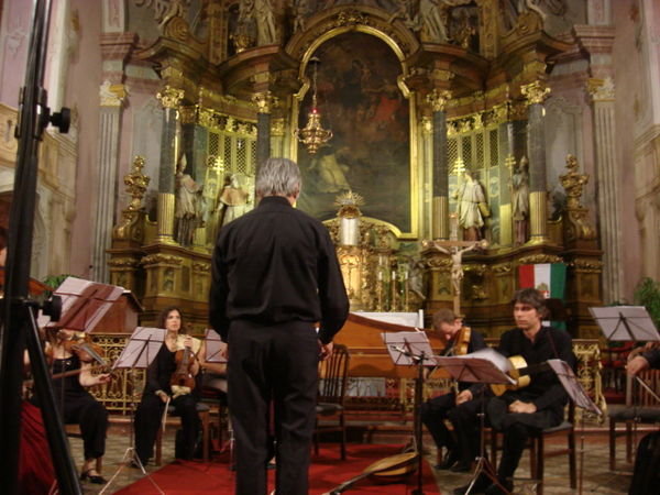 Orchestra In Church