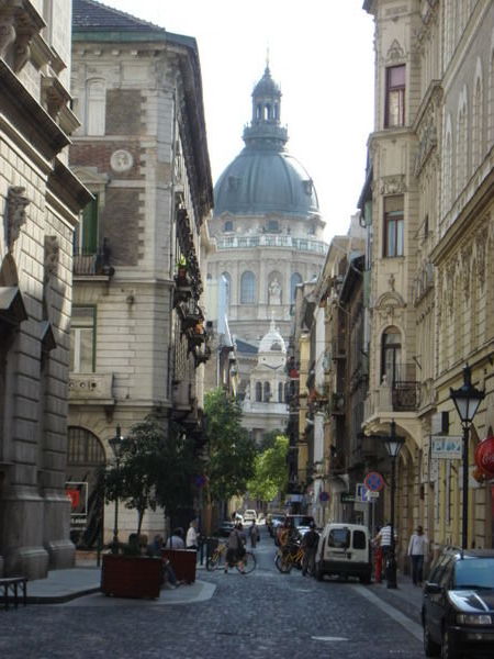Street In Budapest