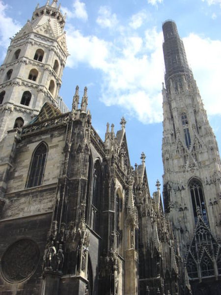 Cathedral In Square, Vienna
