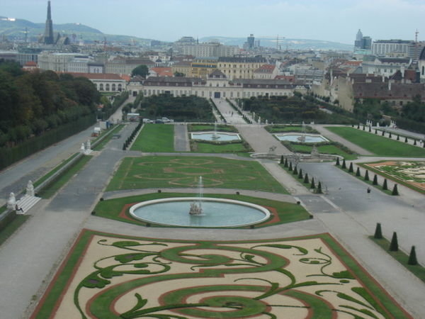 A better view of some of the gardens