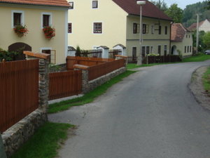 Village near Chesky
