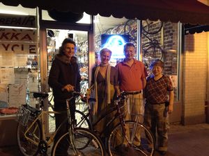 Owners of the bike store