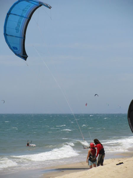 Kitesurfing Mui Ne!