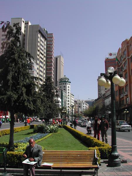 V centre La Pazu