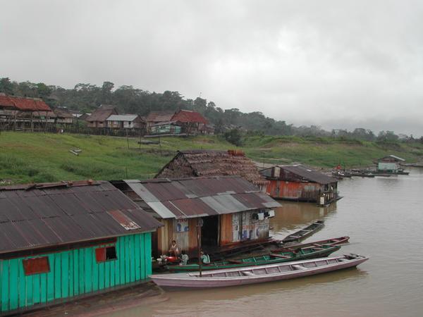 Dedinka na Amazonke