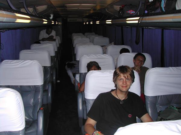 Autobusem do Cuidad de Bolivar
