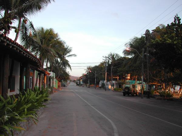 Hlavni ulice na ostrove