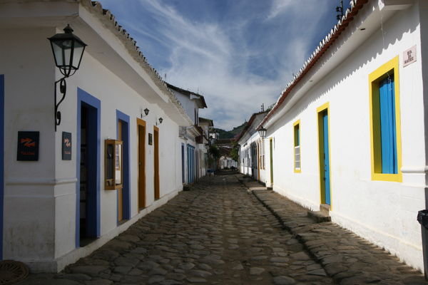 More Paraty houses 