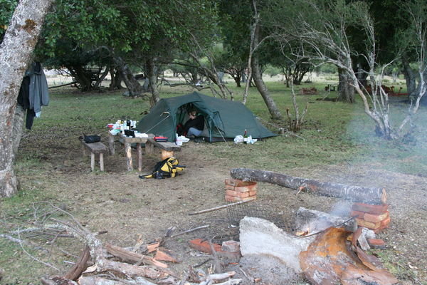 Ecufue camping