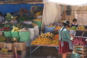 Markets in Tupiza